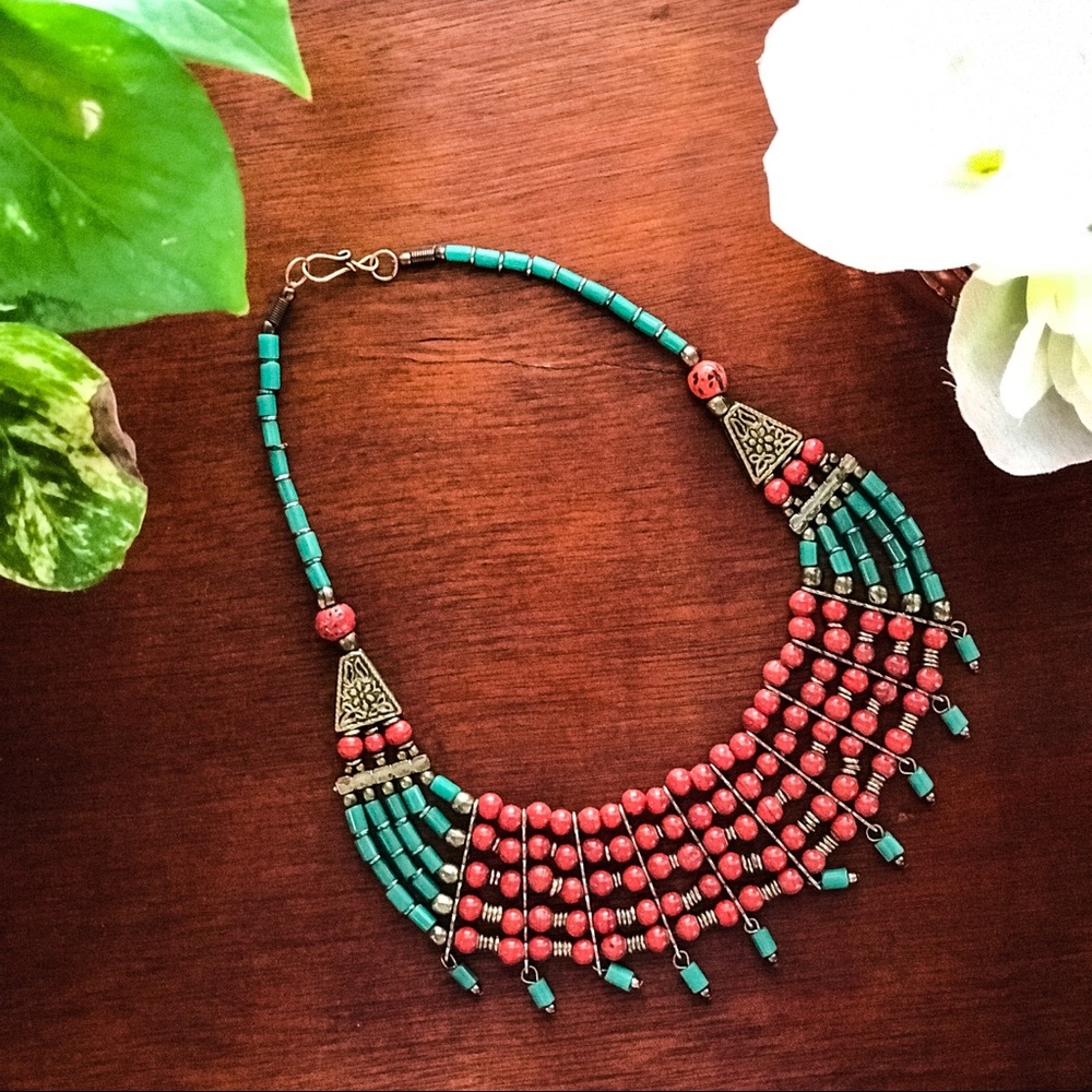 Azalea Boho necklace